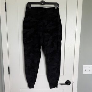 lululemon athletica Black Camouflage joggers